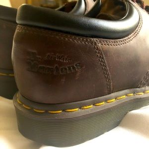 Men’s Dr. Martens Crazy Horse Leather Casual Shoes